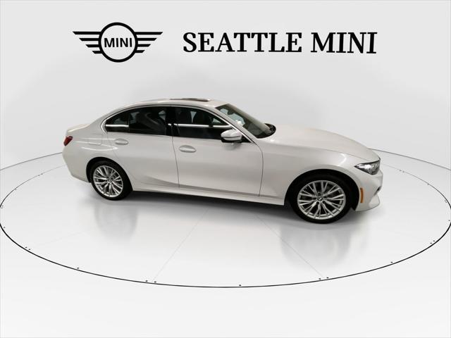 used 2024 BMW 330 car, priced at $43,499