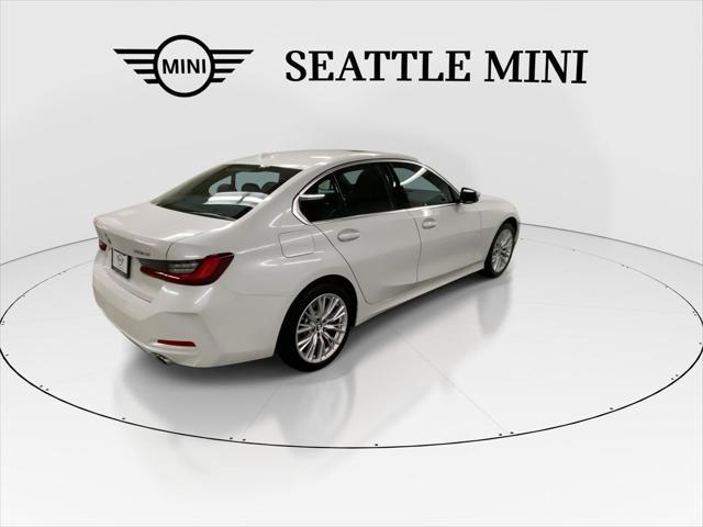 used 2024 BMW 330 car, priced at $43,499