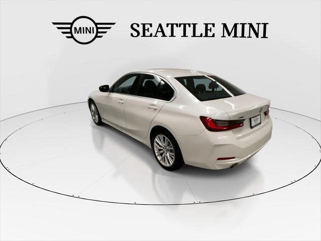 used 2024 BMW 330 car, priced at $43,499