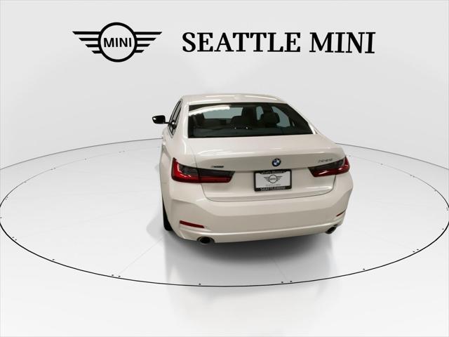 used 2024 BMW 330 car, priced at $43,499