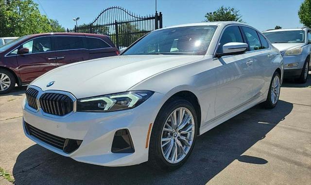 used 2024 BMW 330 car, priced at $44,979