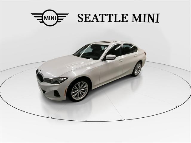 used 2024 BMW 330 car, priced at $43,499