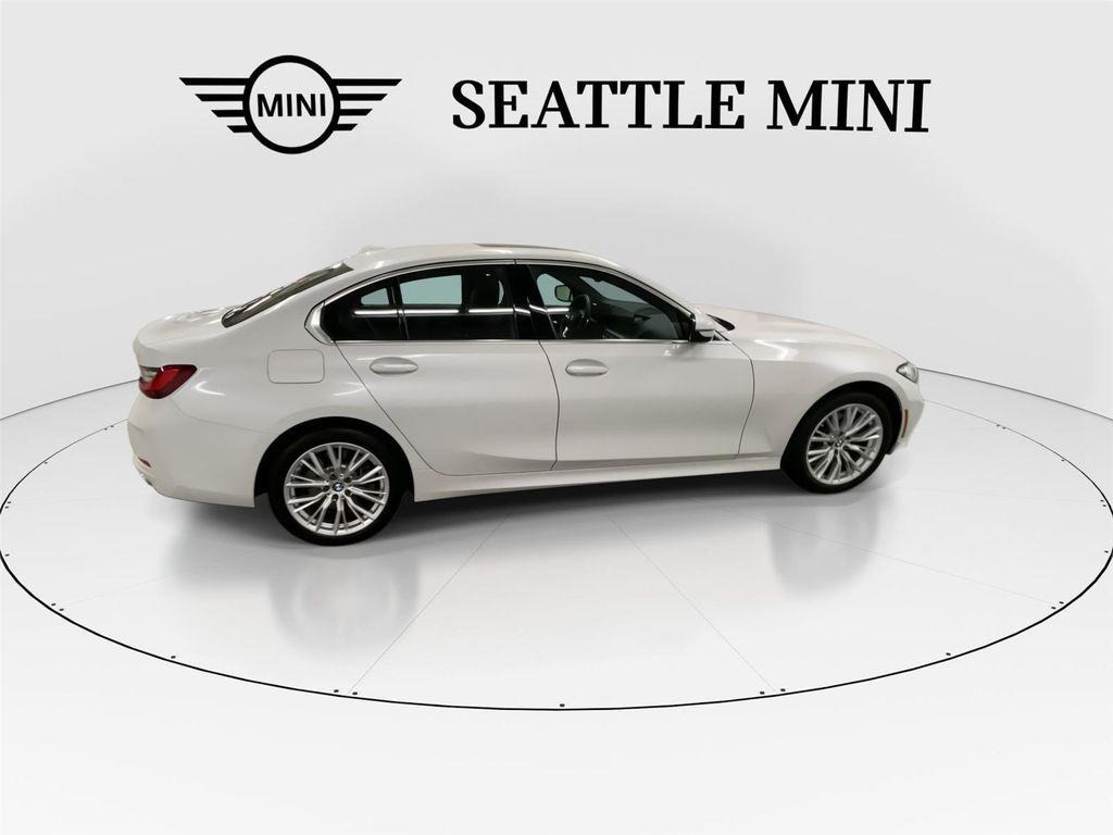 used 2024 BMW 330 car, priced at $37,975