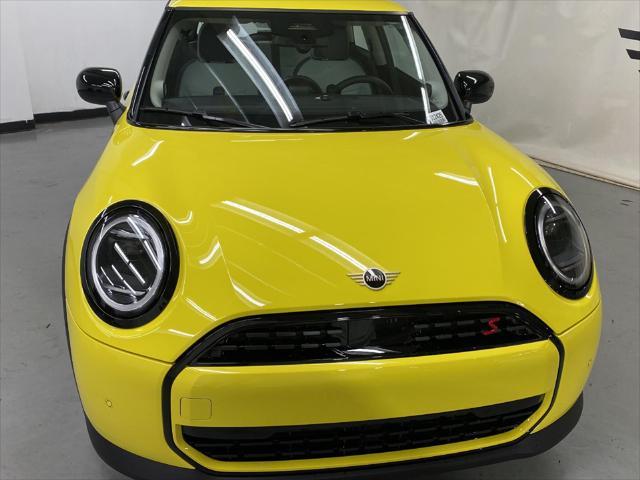 new 2025 MINI Hardtop car, priced at $36,205