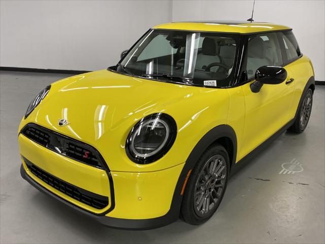 new 2025 MINI Hardtop car, priced at $36,205