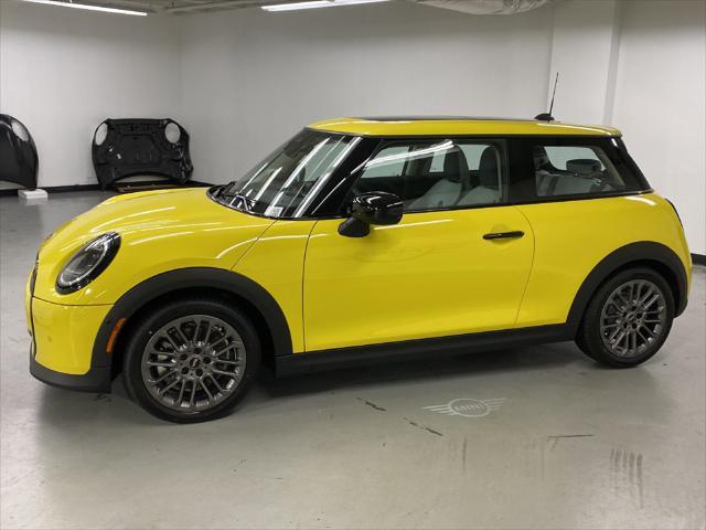 new 2025 MINI Hardtop car, priced at $36,205