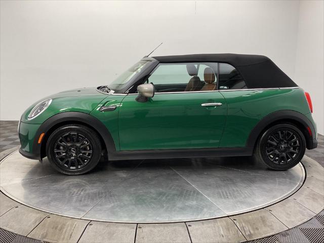 used 2024 MINI Convertible car, priced at $30,499