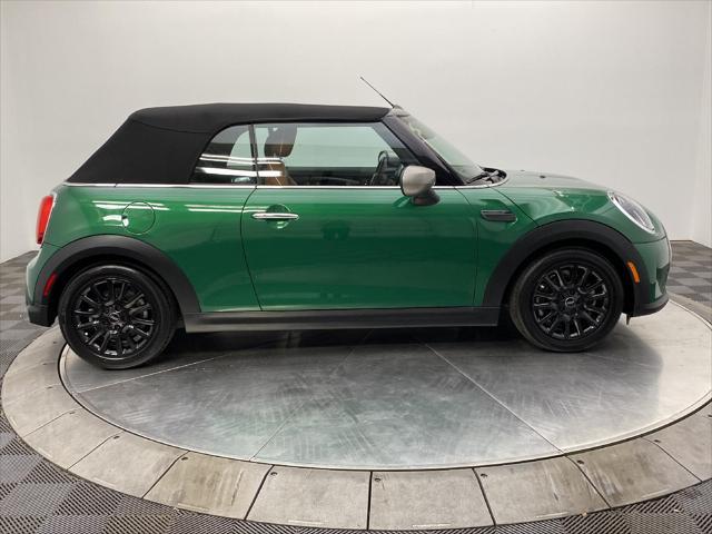 used 2024 MINI Convertible car, priced at $29,799