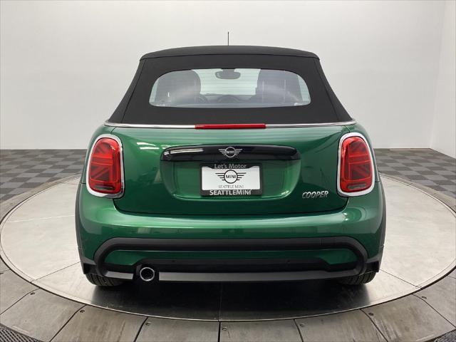 used 2024 MINI Convertible car, priced at $29,799