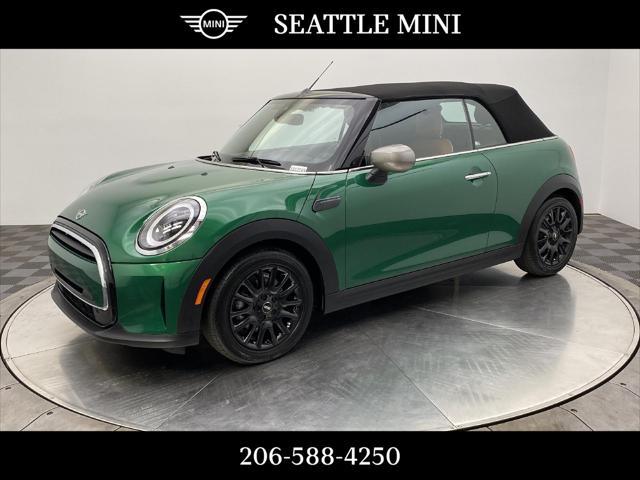 used 2024 MINI Convertible car, priced at $30,497