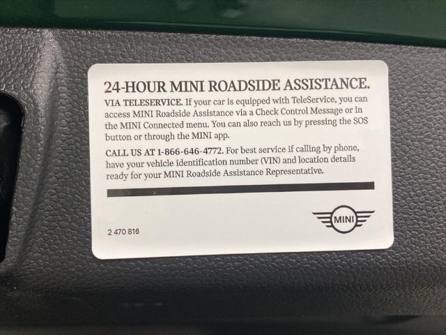 used 2024 MINI Hardtop car, priced at $36,979