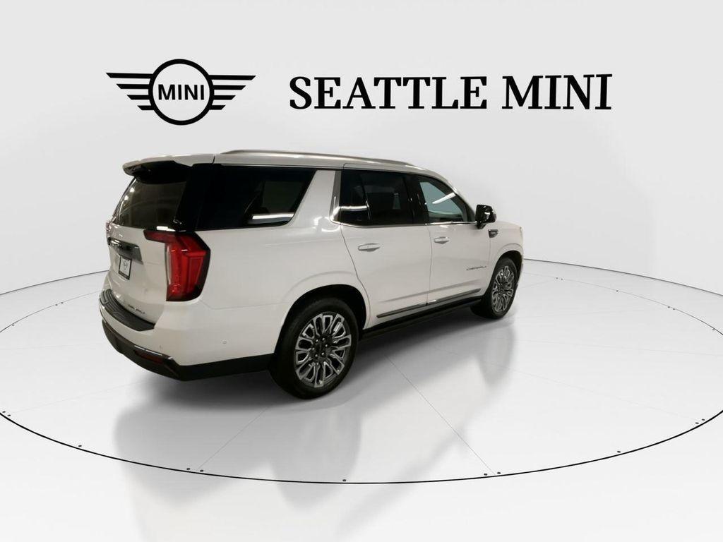 used 2024 GMC Yukon car, priced at $82,989