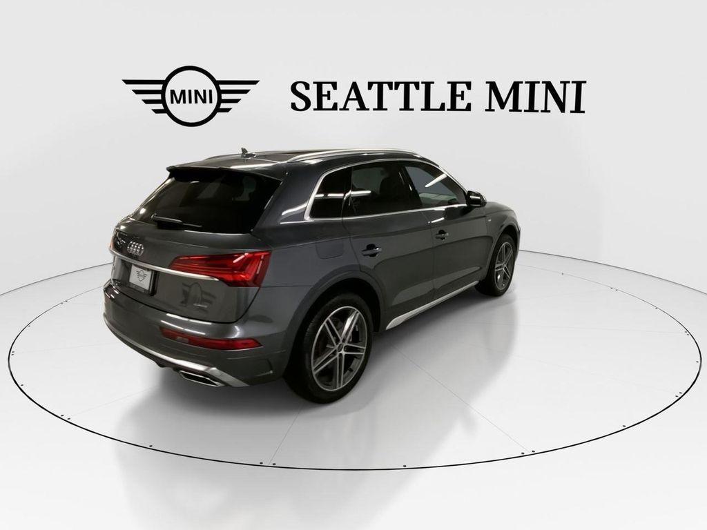 used 2025 Audi Q5 car, priced at $48,489