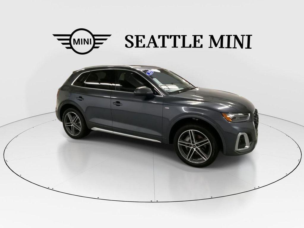 used 2025 Audi Q5 car, priced at $48,489