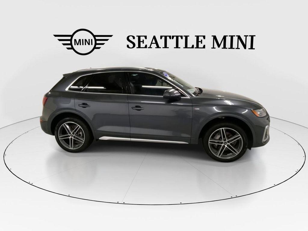 used 2025 Audi Q5 car, priced at $48,489