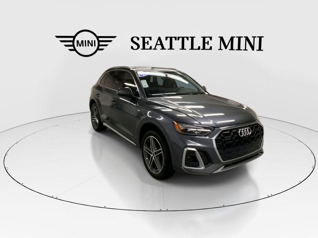 used 2025 Audi Q5 car, priced at $48,489