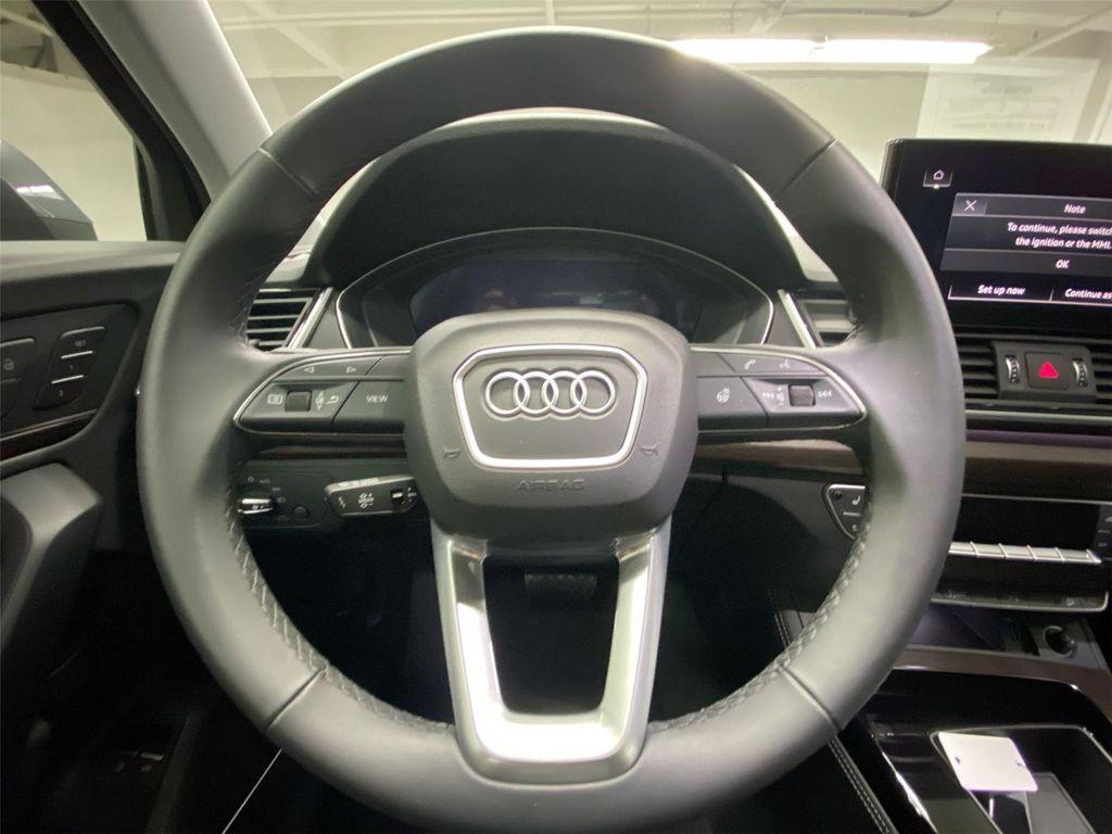 used 2025 Audi Q5 car, priced at $48,489