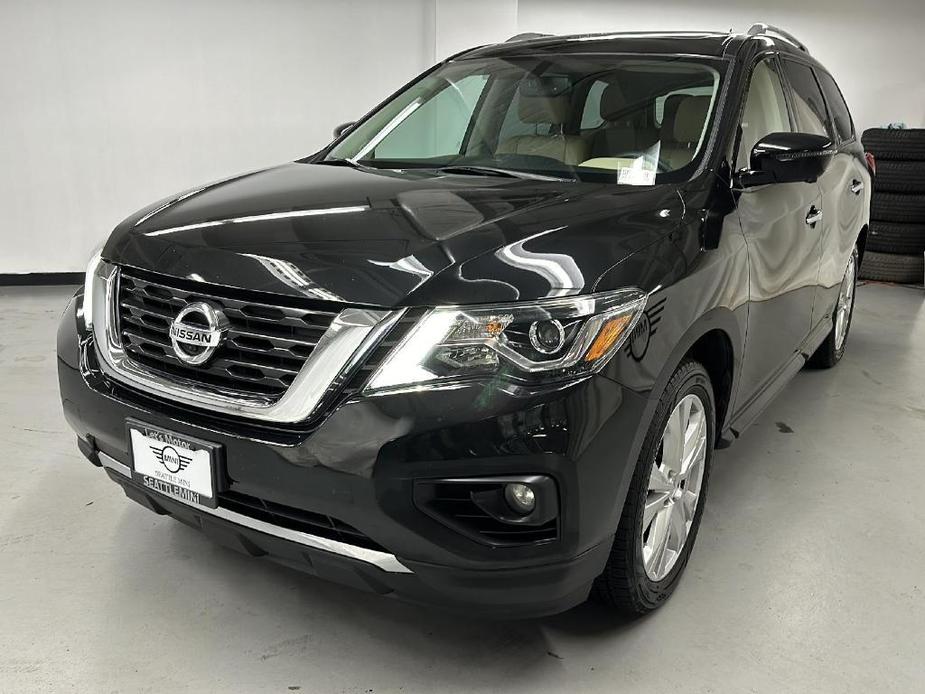 used 2018 Nissan Pathfinder car, priced at $21,477