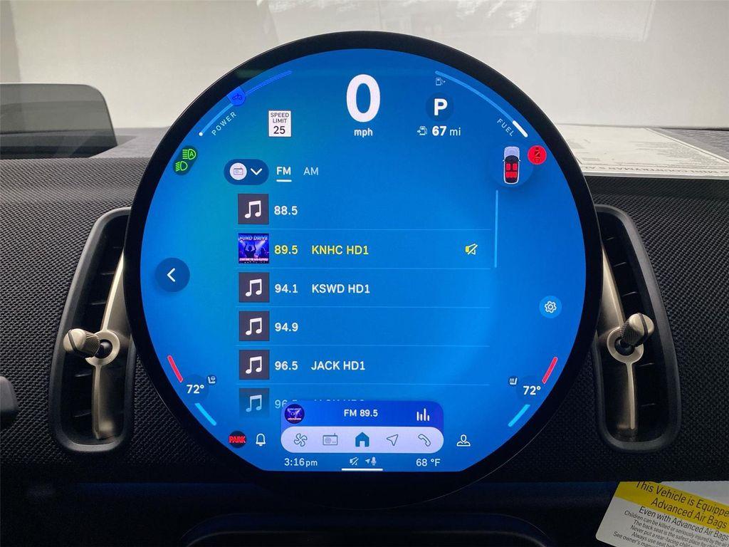 new 2026 MINI Countryman car, priced at $44,760