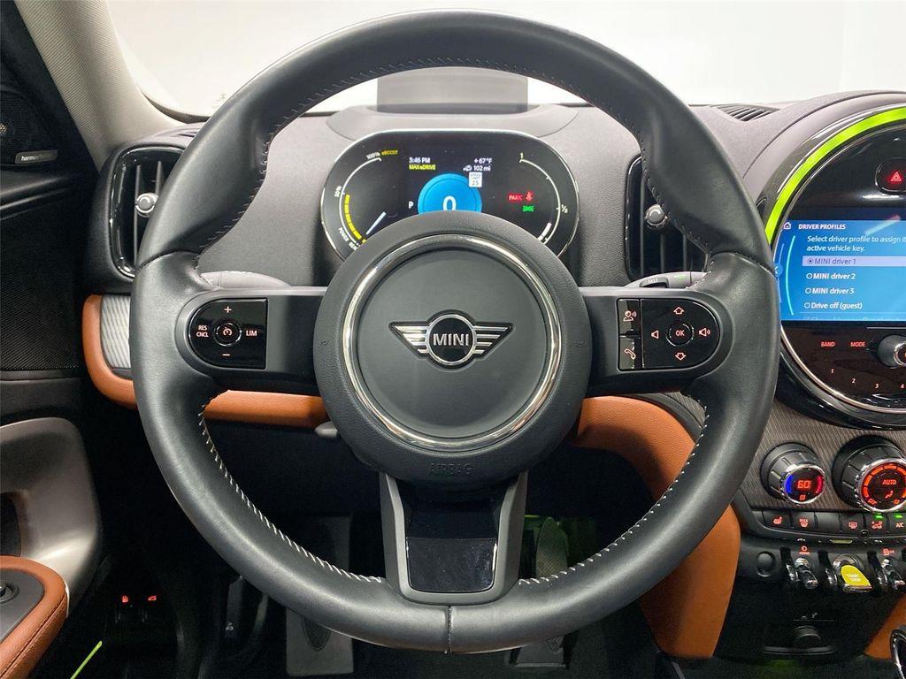 used 2023 MINI SE Countryman car, priced at $39,498