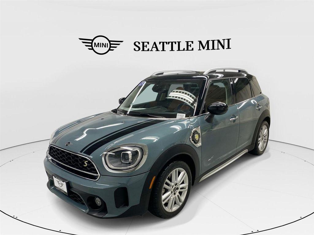 used 2023 MINI SE Countryman car, priced at $39,498