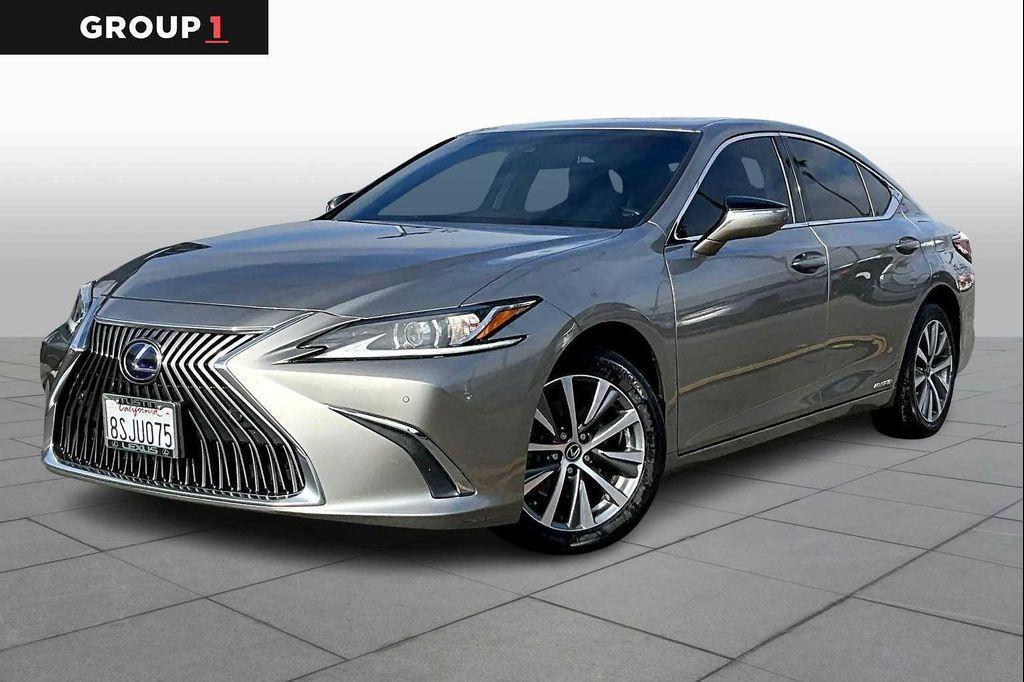used 2020 Lexus ES 300h car, priced at $30,995