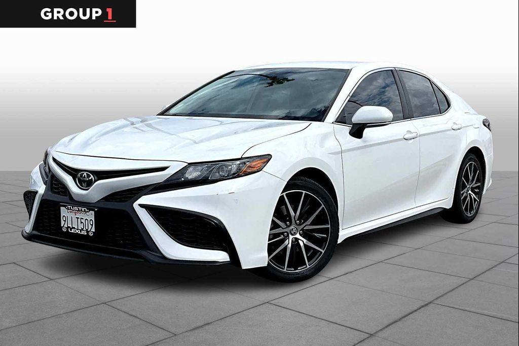 used 2024 Toyota Camry car, priced at $26,995