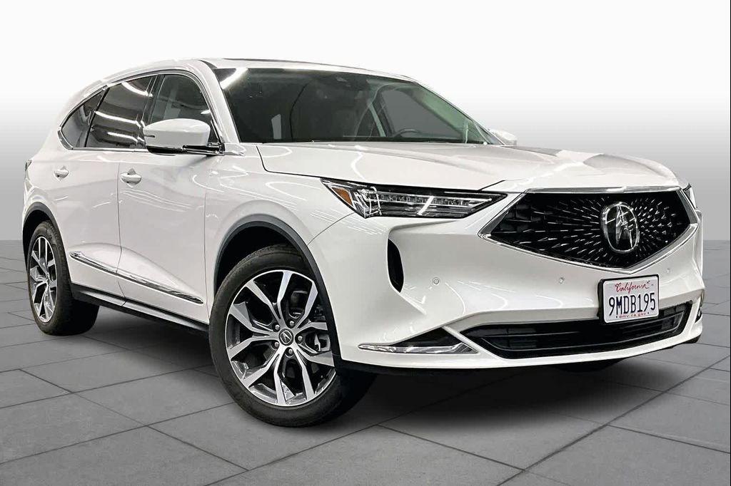 used 2024 Acura MDX car, priced at $43,995