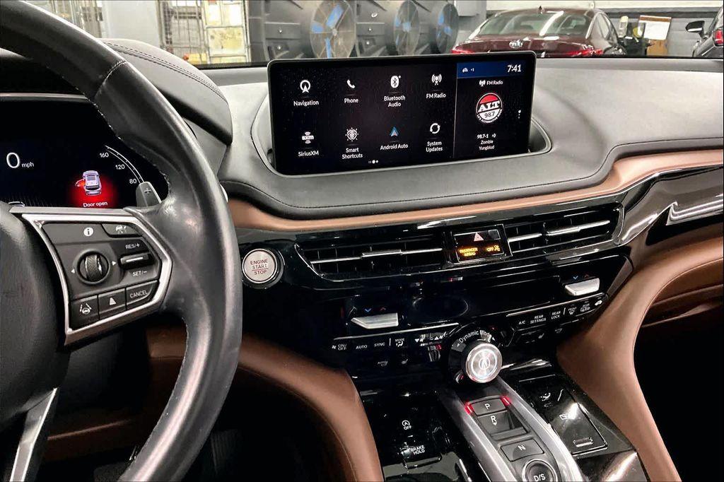 used 2024 Acura MDX car, priced at $43,995