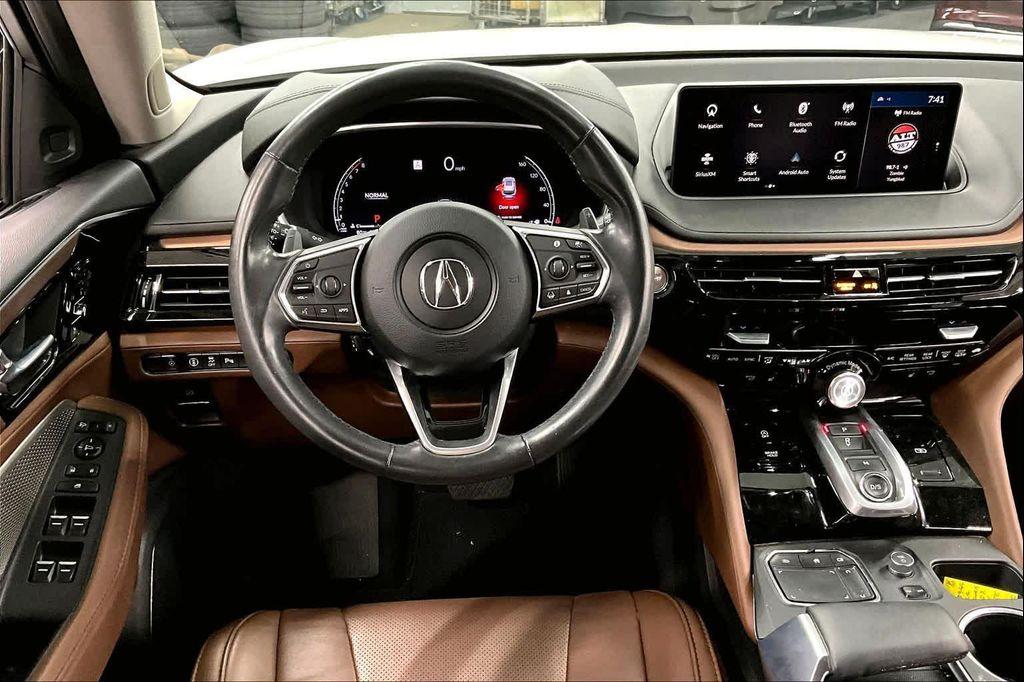 used 2024 Acura MDX car, priced at $43,995