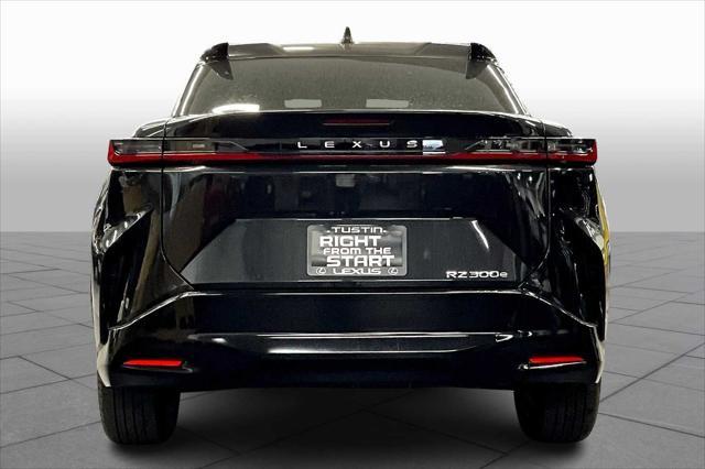 new 2025 Lexus RZ 300e car, priced at $44,894