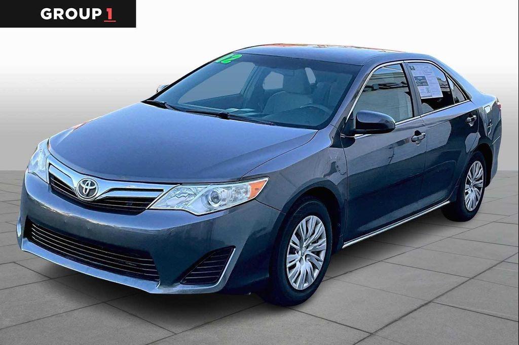 used 2012 Toyota Camry car, priced at $13,320