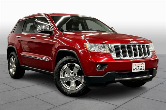 used 2011 Jeep Grand Cherokee car, priced at $10,588