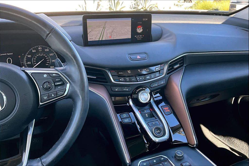 used 2021 Acura TLX car, priced at $29,995