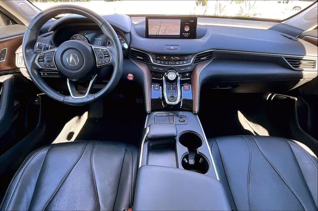 used 2021 Acura TLX car, priced at $29,995