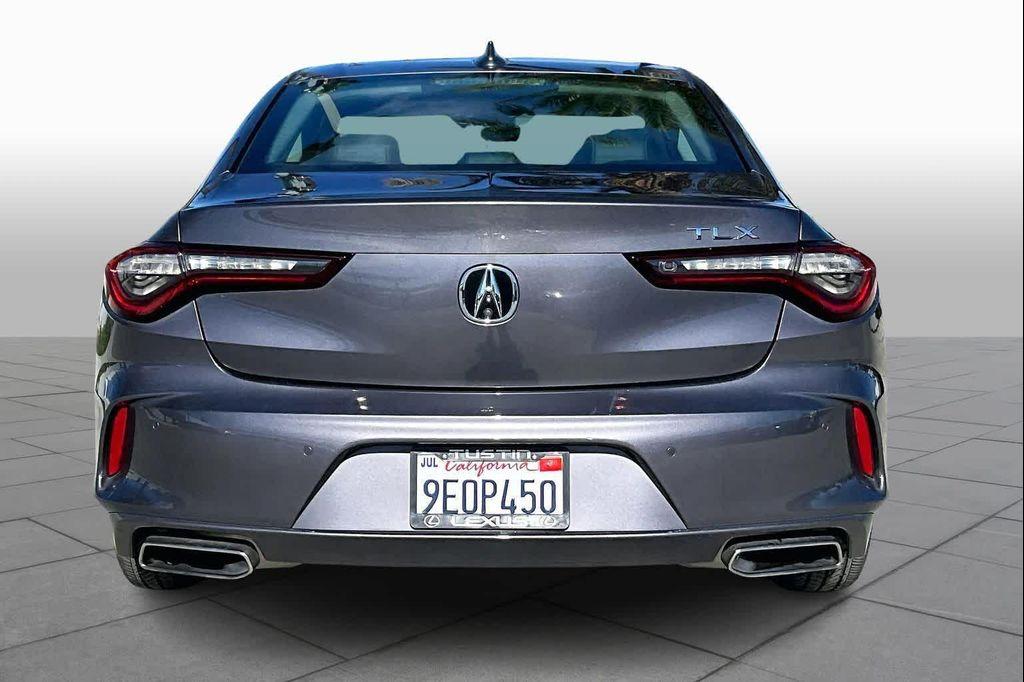 used 2021 Acura TLX car, priced at $29,995