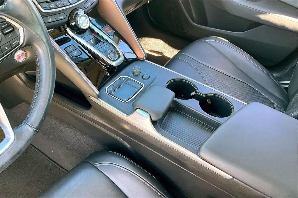 used 2021 Acura TLX car, priced at $29,995