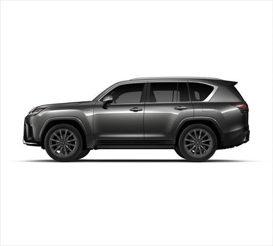 new 2024 Lexus LX 600 car, priced at $114,563