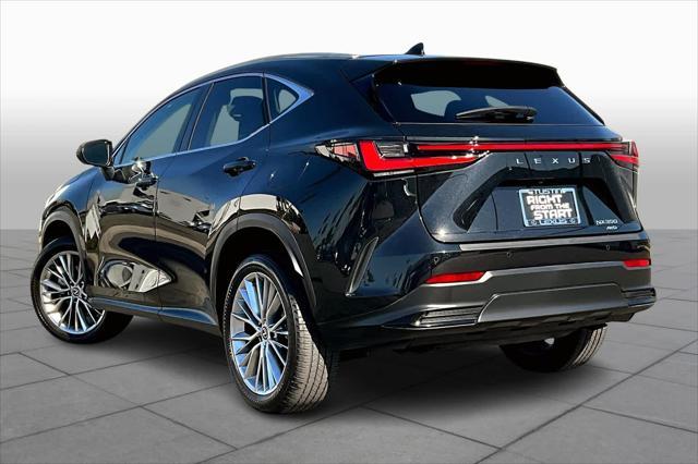 used 2024 Lexus NX 350 car, priced at $43,610