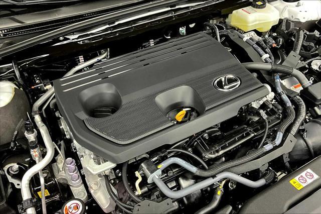 new 2025 Lexus ES 300h car, priced at $48,894