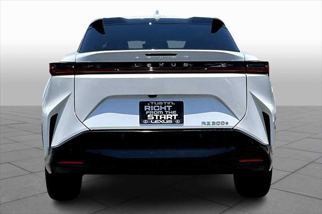 new 2025 Lexus RZ 300e car, priced at $49,474