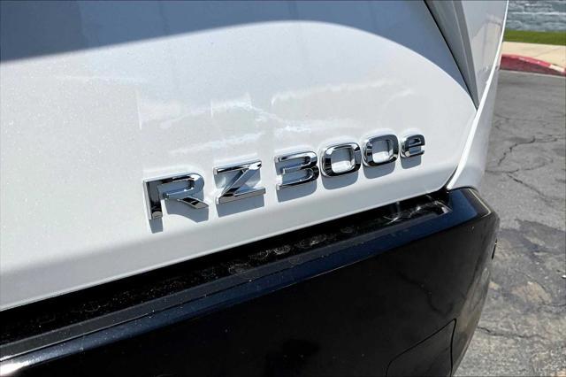 new 2025 Lexus RZ 300e car, priced at $49,474