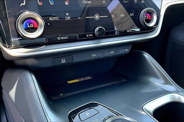 new 2025 Lexus RZ 300e car, priced at $49,474
