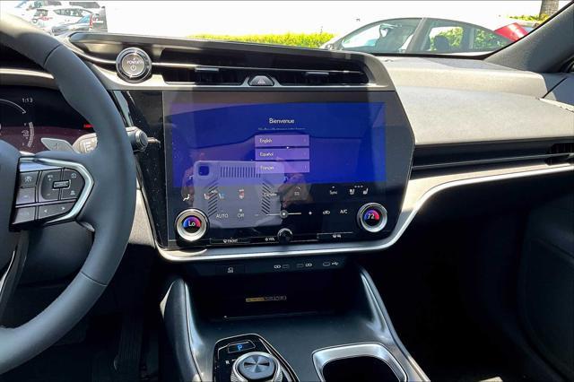 new 2025 Lexus RZ 300e car, priced at $49,474