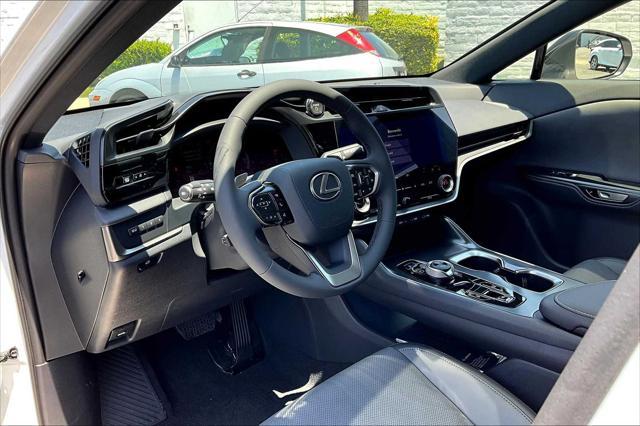 new 2025 Lexus RZ 300e car, priced at $49,474