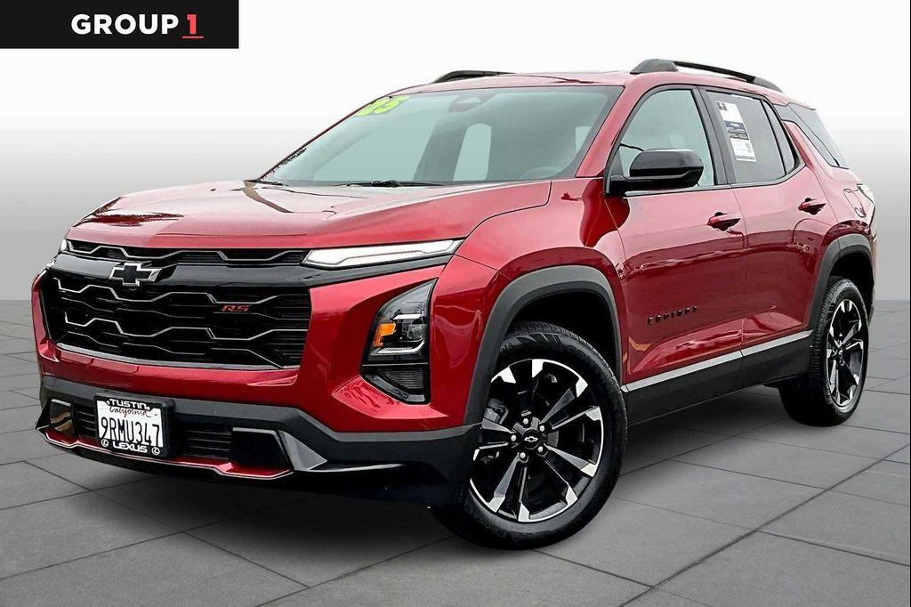 used 2025 Chevrolet Equinox car, priced at $31,555