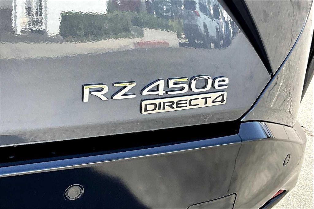 used 2023 Lexus RZ 450e car, priced at $32,995