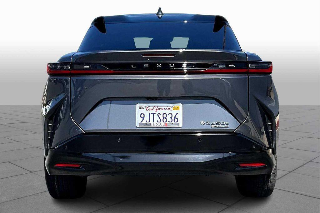 used 2023 Lexus RZ 450e car, priced at $32,995
