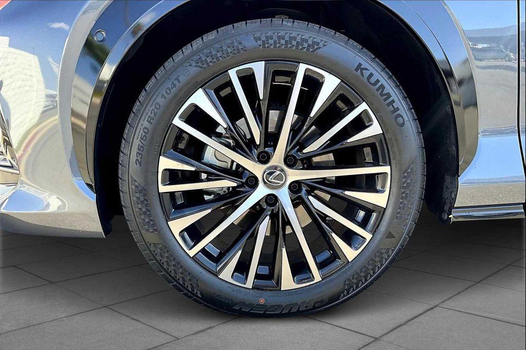 used 2023 Lexus RZ 450e car, priced at $32,995