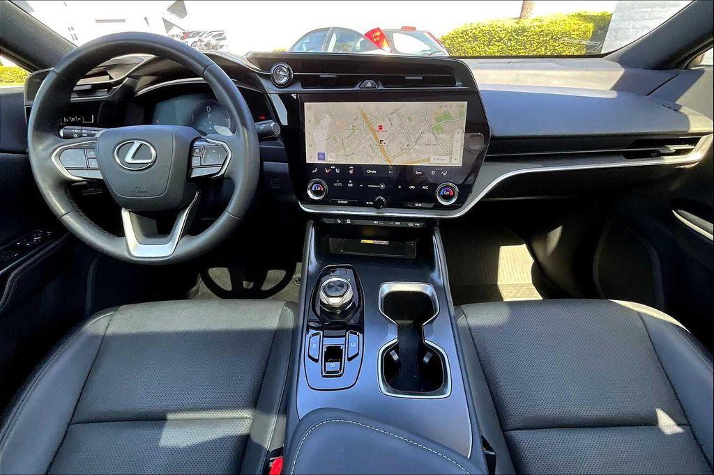 used 2023 Lexus RZ 450e car, priced at $32,995